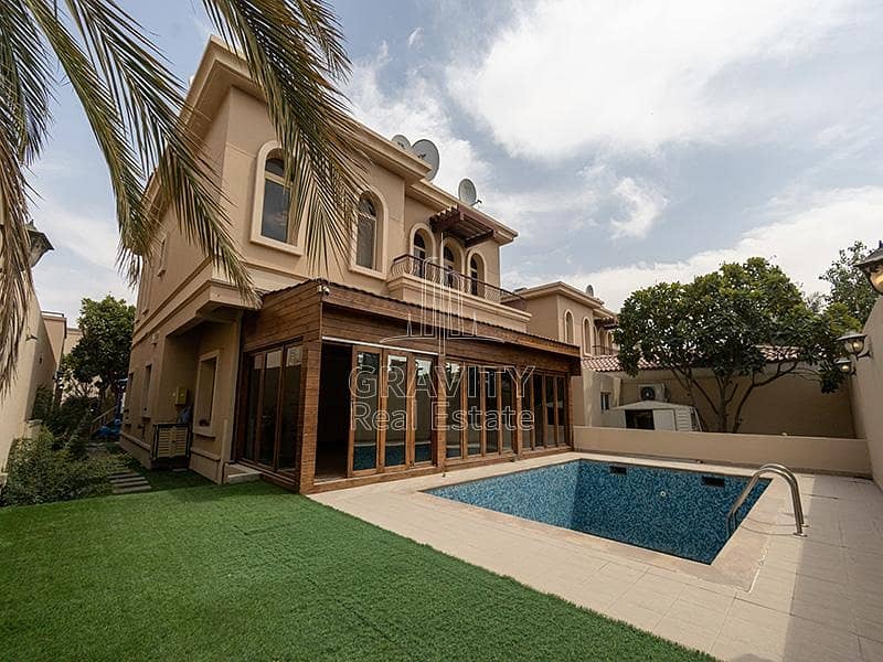 Vacant | Amazing Villa w Private Pool | Rent Now!