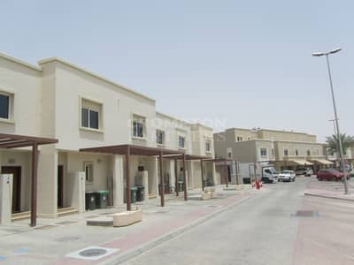 3 Bedroom Villa for Rent in Al Reef, Abu Dhabi - Single Row | More Privacy | Vacant | 1 Cheque