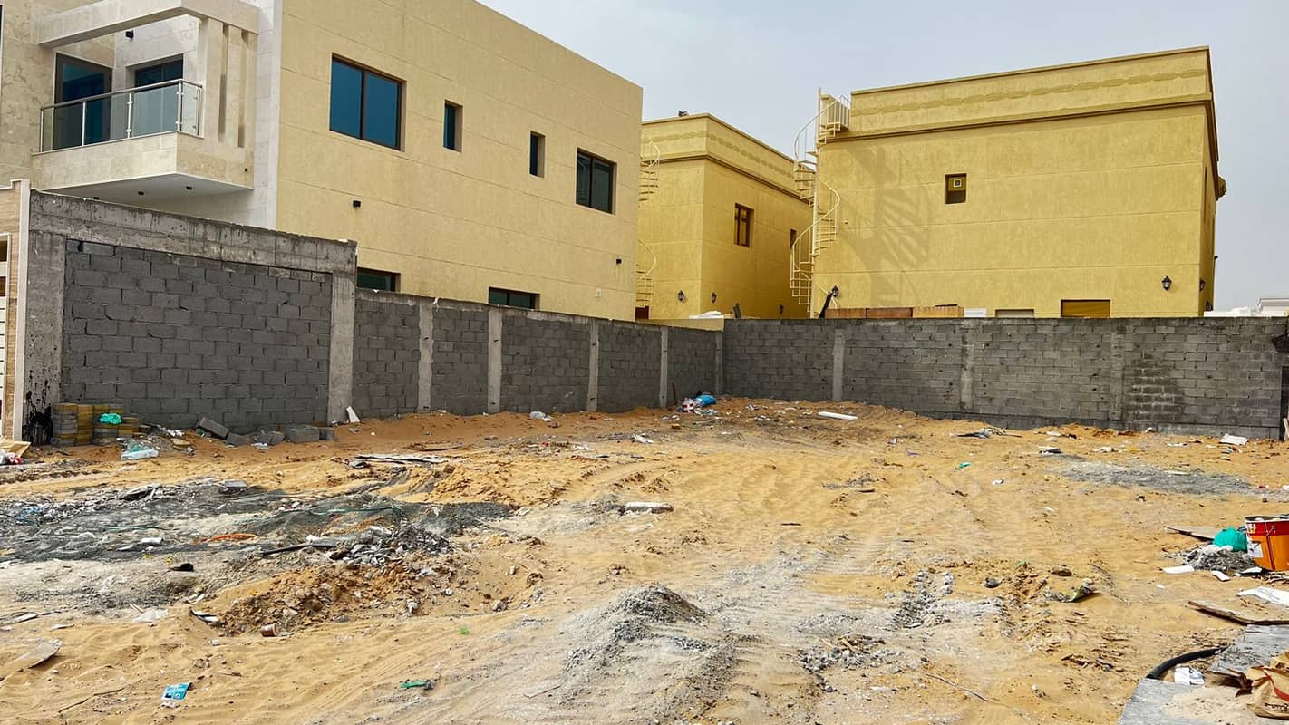 Own land in the best areas of Ajman, freehold all nationalities for