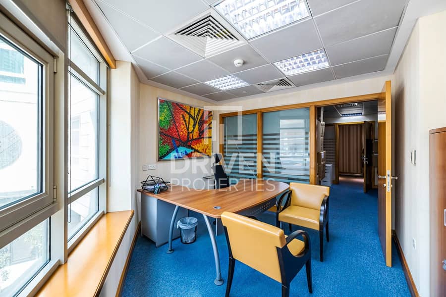 Fitted Office Space | Private Entrance
