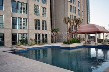 2 Cпальни Апартамент в аренду в Аль Марказия, Абу-Даби - Квартира в Аль Марказия，Капитал Плаза，Капитал Плаза Тауэр A, 2 cпальни, 120000 AED - 7008166