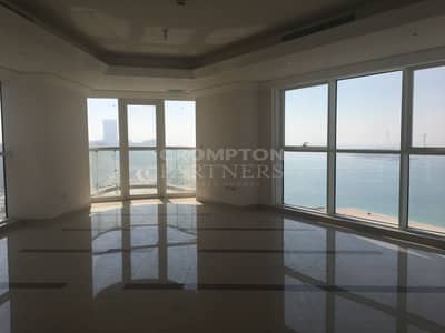 فلیٹ 5 غرف نوم للايجار في منطقة الكورنيش، أبوظبي - شقة في وايف تاور،منطقة الكورنيش 5 غرف 235000 درهم - 7008399