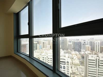 فلیٹ 1 غرفة نوم للايجار في المركزية، أبوظبي - شقة في كابيتال بلازا برج A،كابيتال بلازا،المركزية 1 غرفة 80000 درهم - 7008167