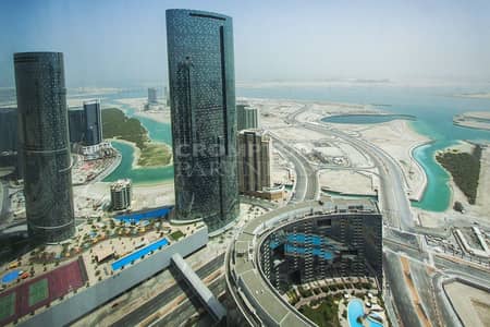 3 Bedroom Apartment for Rent in Al Reem Island, Abu Dhabi - Spacious Layout | High Floor | Panoramic View