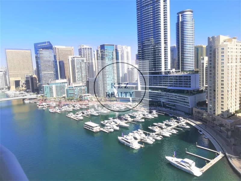 3BR +MAID | FURNISHED | NEXT TO TRAM | FULL MARINA VIEW
