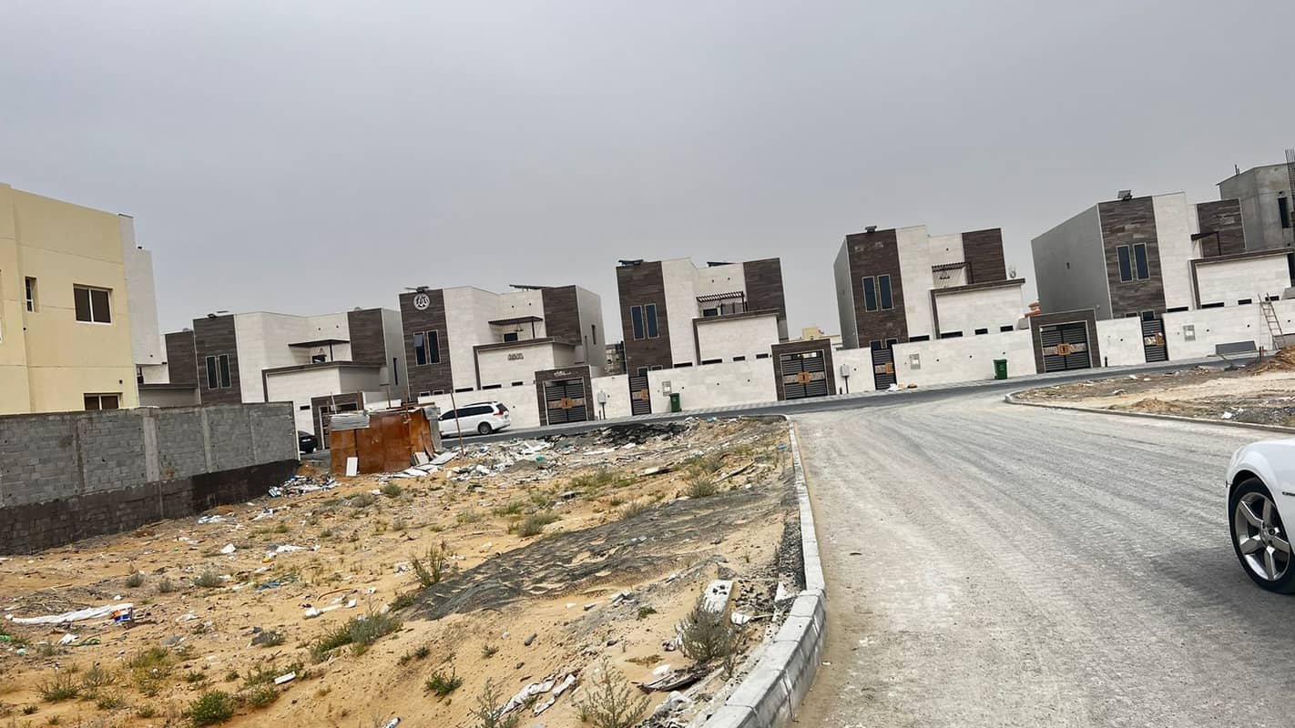 Own land in the best areas of Ajman, freehold all nationalities for