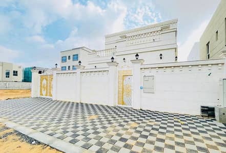 4 Bedroom Villa for Sale in Al Helio, Ajman - Villa at a very special price, without down payment to the bank, 100% full financing for all nationalities