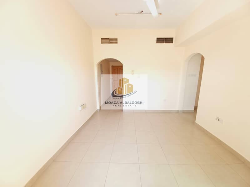 Wow hot offer 1bhk APARTMENT just 22k family Building  near al zahiya city centre Muwaileh commercial