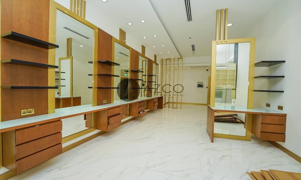 Commercial Space | Fitted for Salon | Exclusive Commercial Space | Fitted for Salon | Exclusive