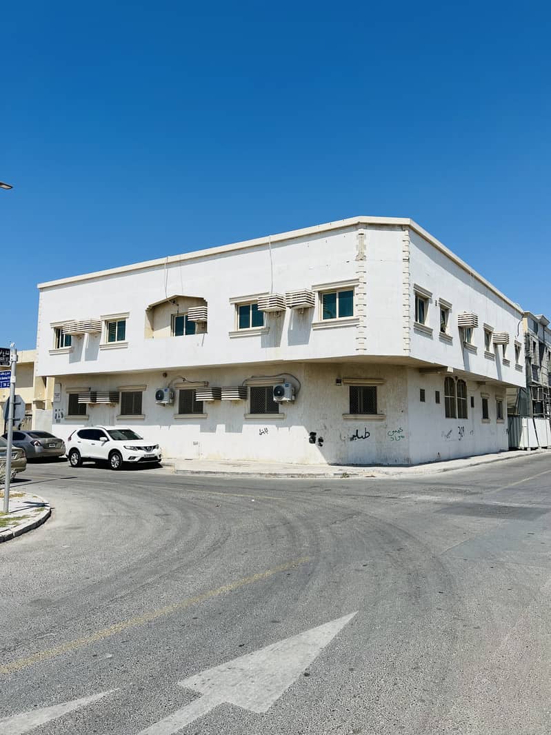 For sale a distinctive building in Al Nasiriyah, Sharjah, on two streets, a large area For sale a distinctive building in Al Nasiriyah, Sharjah, on two streets, a large area