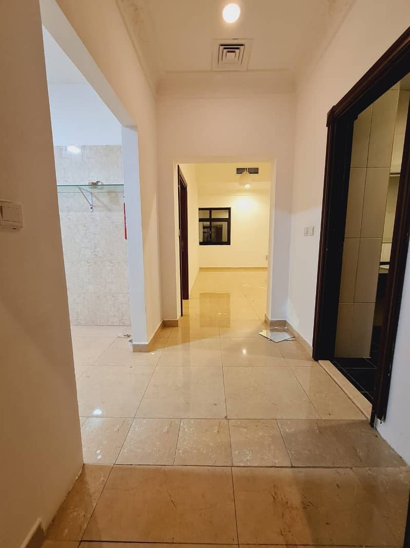 Luxury Get 1BHK With Separate Kitchen + Common Washroom Near By Shabiya at MBZ City
