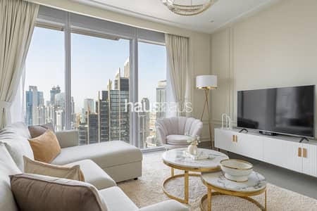 1 Bedroom Flat for Rent in Downtown Dubai, Dubai - Luxurious | Higher Floor | Dazzling City Views