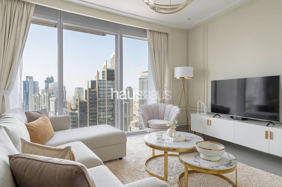 Luxurious | Higher Floor | Dazzling City Views