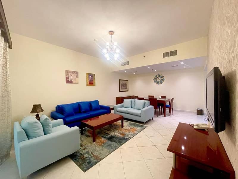 شقة في ميناء سعيد،ديرة 2 غرف 450 درهم - 7012612