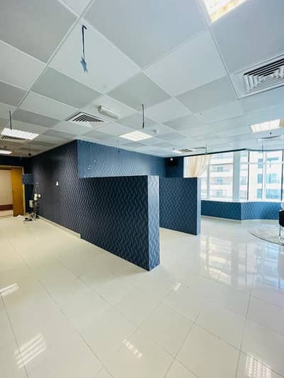Office for Sale in Ajman Downtown, Ajman - Office for sale with good income in horizon Tower with parking