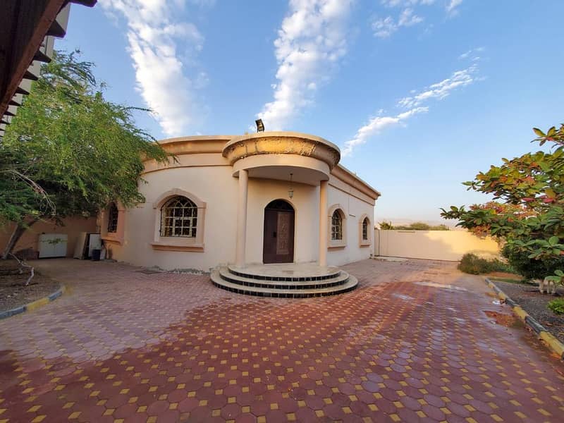 A villa in Al-Burairat area, opposite the camp For rent