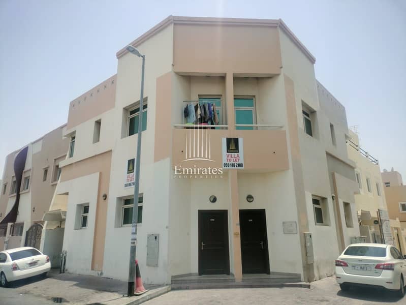 4 BEDROOM VILLA FOR BACHELORS & FAMILY- JUMEIRAH 1