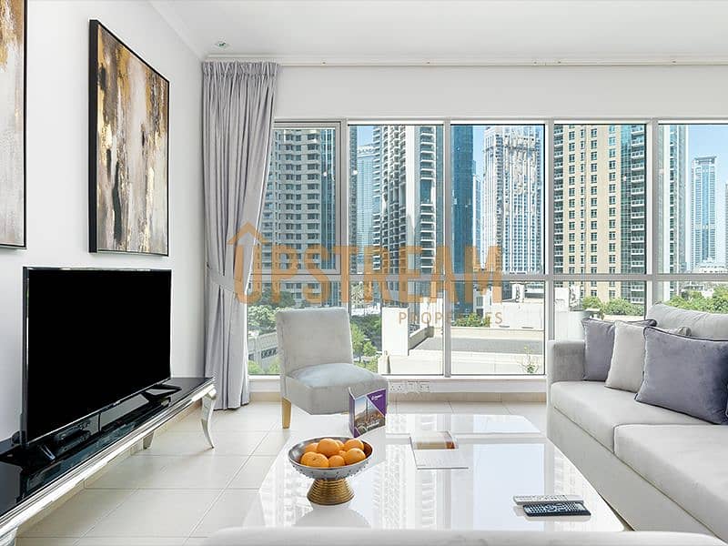 شقة في ذا ريزيدينس 5،ذا ریزیدنسز،وسط مدينة دبي 2 غرف 195000 درهم - 7016807