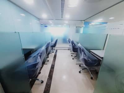 Office for Rent in Al Karama, Dubai - SHARING OFFICES WITHOUT EJARI