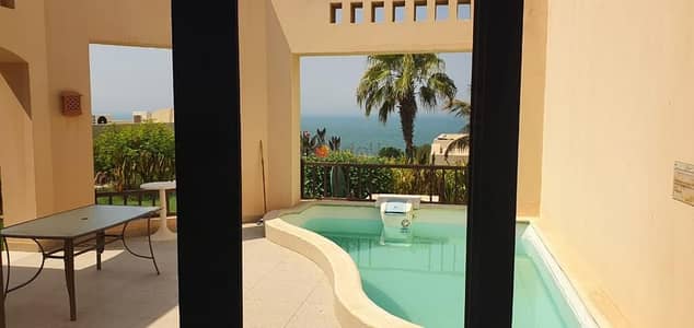 2 Bedroom Villa for Rent in The Cove Rotana Resort, Ras Al Khaimah - 5* Resort Living - Private Pool - Full Sea View