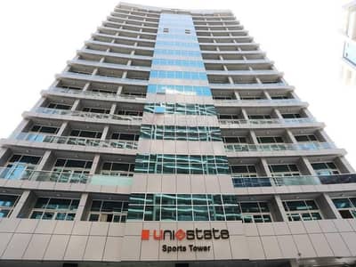 1 Bedroom Apartment for Rent in Dubai Sports City, Dubai - Modern Comfort | Vacant | Large Balcony