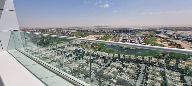 2 Schlafzimmer Wohnung zum zur Miete in DAMAC Hills, Dubai - Wohnung in DAMAC Hills，Carson - The Drive，Carson Tower C, 2 schlafzimmer, 110000 AED - 7017339