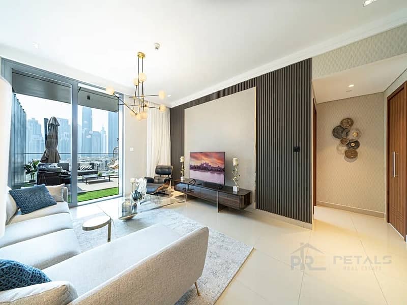位于迪拜市中心，林荫道点大厦 1 卧室的公寓 250000 AED - 7017359