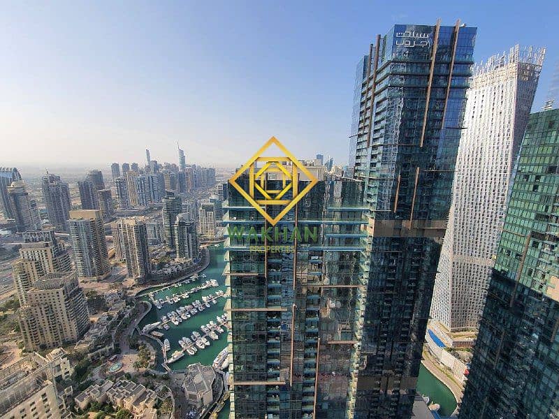 Пентхаус в Дубай Марина，Марина Хейтс Тауэр, 5 спален, 7500000 AED - 6713510