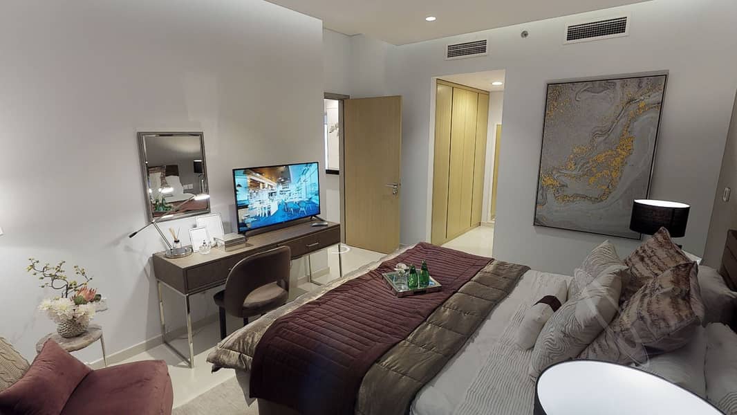 Best Deal/Luxurious 3Bedroom  Apartment for sale/Handover soon/Burj Al Arab view/ Aykon City/ Tower B