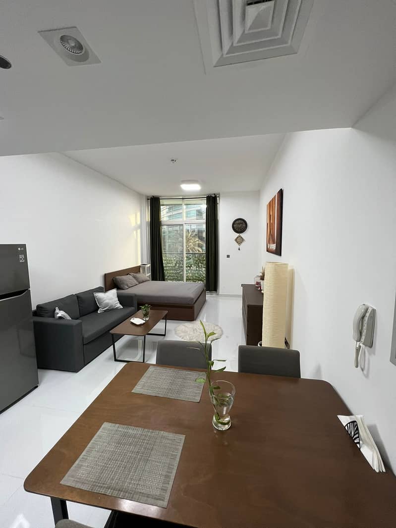 Spacious Furnished Studio With Balcony Spacious Furnished Studio With Balcony