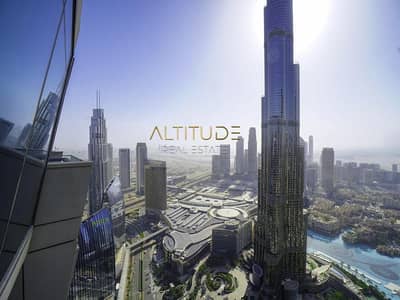 3 Bedroom Apartment for Sale in Downtown Dubai, Dubai - Fully Upgraded | Burj khalifa View | High Floor