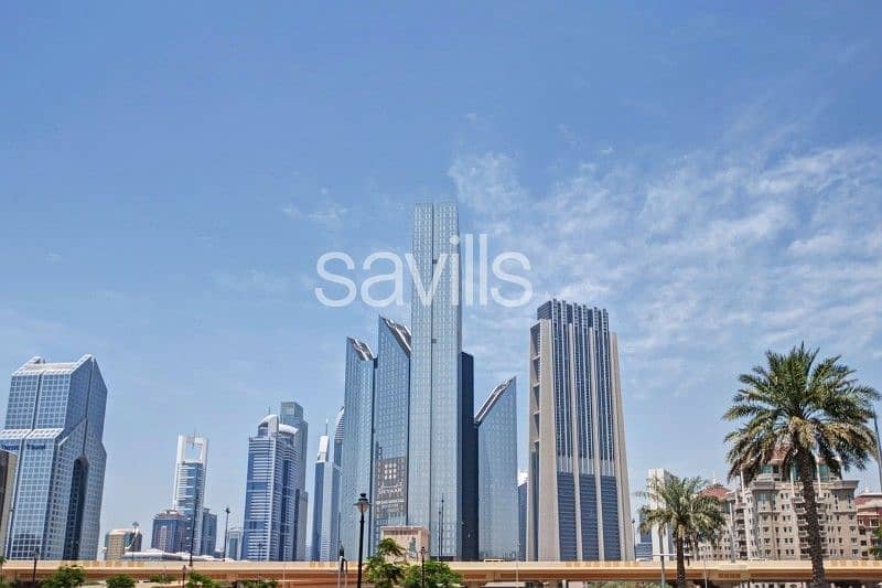 شقة في برج سنترال بارك السكني،أبراج سنترال بارك،مركز دبي المالي العالمي 1300000 درهم - 7001916