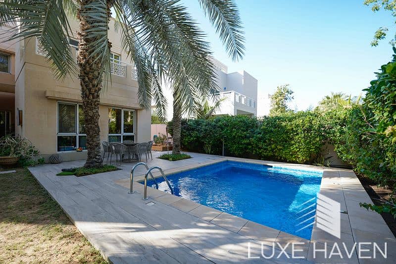 Fully Upgraded | Furnished | Private Pool