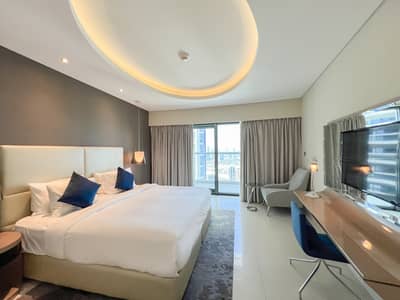 فلیٹ 2 غرفة نوم للايجار في الخليج التجاري، دبي - شقة في أبراج داماك من باراماونت للفنادق والمنتجعات،الخليج التجاري 2 غرف 13999 درهم - 7022811