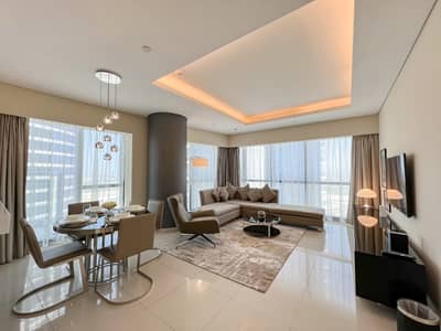 2 Bedroom Flat for Rent in Business Bay, Dubai - Luxury 2BR High Floor, Damac Paramount, Business Bay