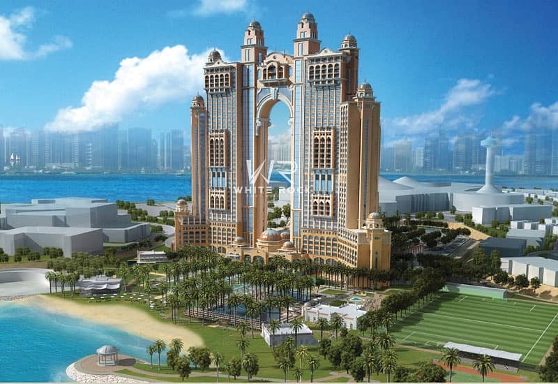 位于滨海岛，费尔蒙特滨海公寓 3 卧室的公寓 6500000 AED - 6957218