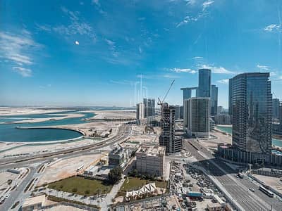 2 Bedroom Apartment for Sale in Al Reem Island, Abu Dhabi - Sea + Gate Towers View | High Floor | Amazing View | Vacant