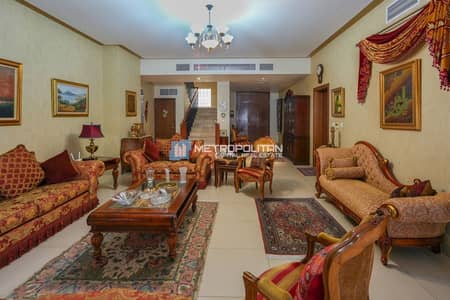 4 Bedroom Townhouse for Sale in Al Raha Golf Gardens, Abu Dhabi - Excellent Layout | 4BR+M TH | Private Garden