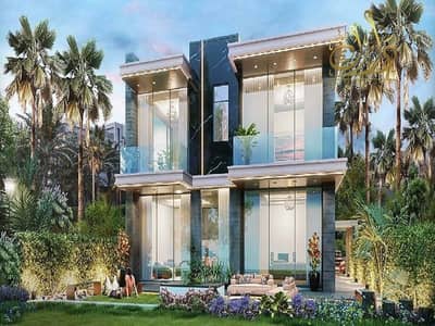 5 Bedroom Villa for Sale in DAMAC Lagoons, Dubai - Just 20% & 4Years Installments | Privat Island