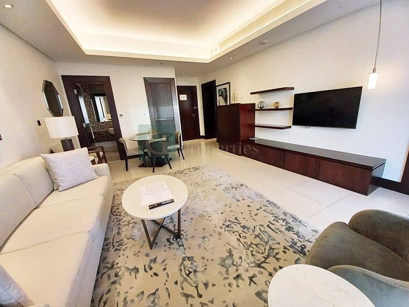 位于迪拜市中心，谦恭市中心酒店（湖畔酒店） 1 卧室的公寓 2950000 AED - 7065142