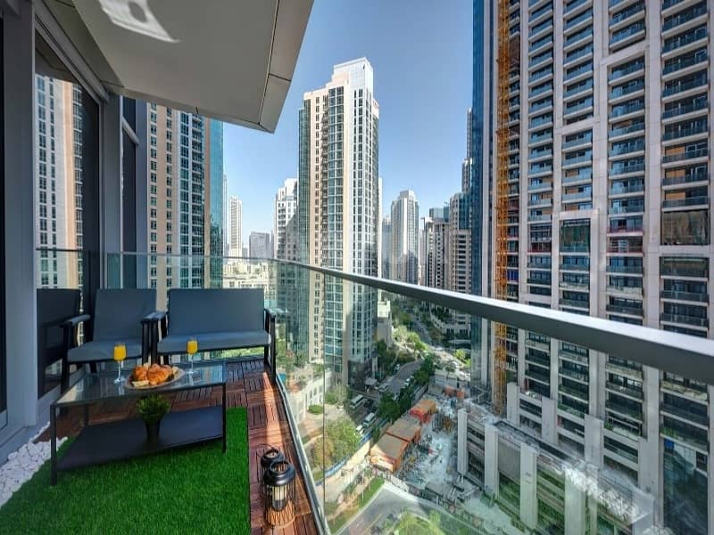 位于迪拜市中心，歌剧公寓塔楼 2 卧室的公寓 236000 AED - 7080890