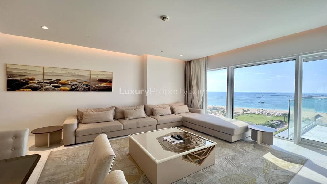 Ready to Move in | Full Sea View | Furnished