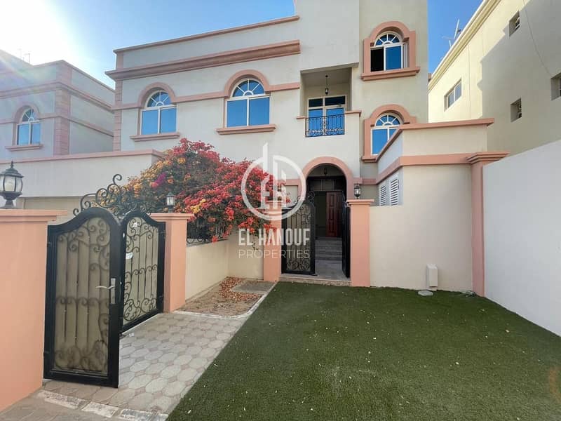 Vacant Now!! Huge & Clean Villa Ready to Be Lived in