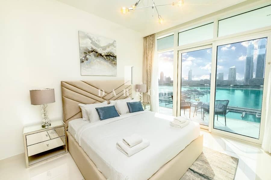 Fully Furnished | Full Marina View | Ready To Move in | Sunrise Bay