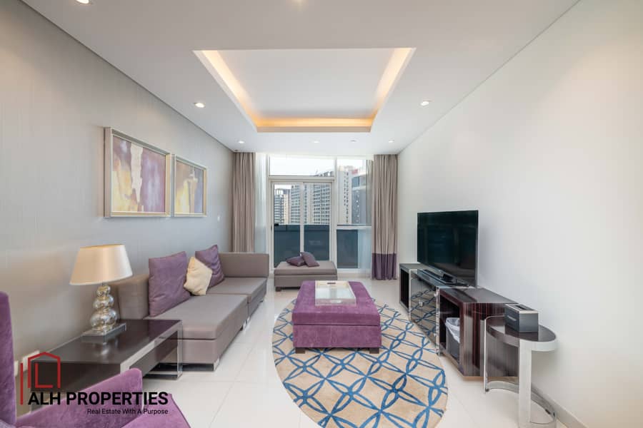 |Burj Khalifa View | Fully Furnished | Spacious |