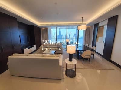3 Bedroom Flat for Rent in Downtown Dubai, Dubai - Large Space | Incredible Views | Modern