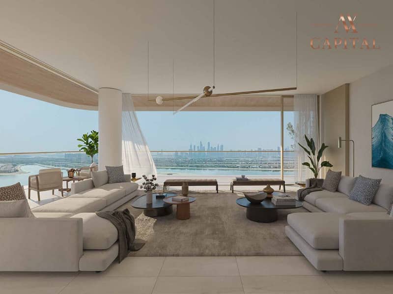 Stunning Palm View | Full Floor Penthouse