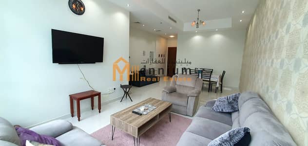 1 Bedroom Apartment for Rent in Al Khan, Sharjah - Fully furnished One BHK For Rent in Al Khan Area