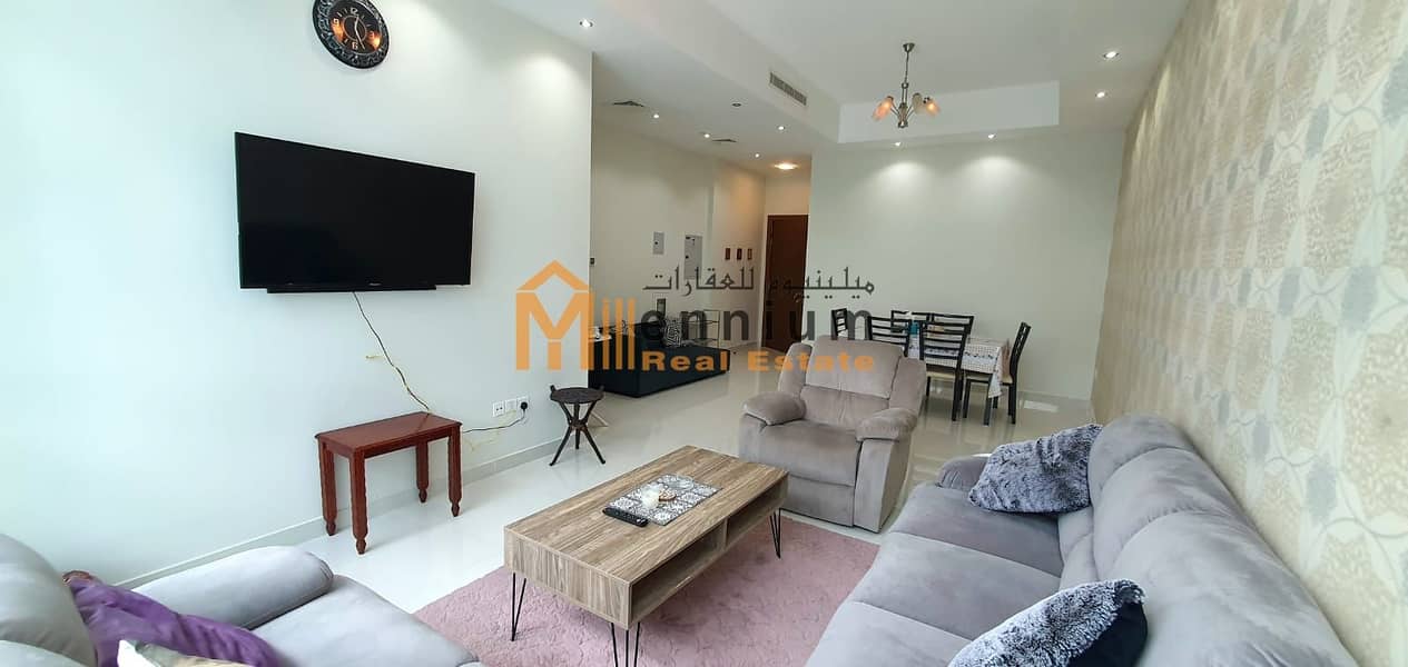 Fully furnished One BHK For Rent in Al Khan Area Fully furnished One BHK For Rent in Al Khan Area