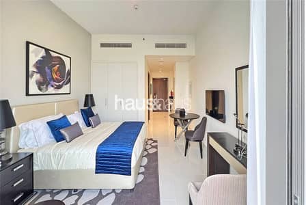 Studio for Rent in DAMAC Hills, Dubai - Studio | Fully Furnished | Ready to Move Into